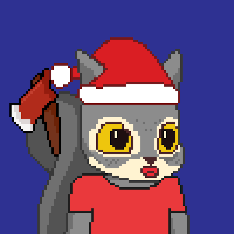 Pixel Squirrels #8233